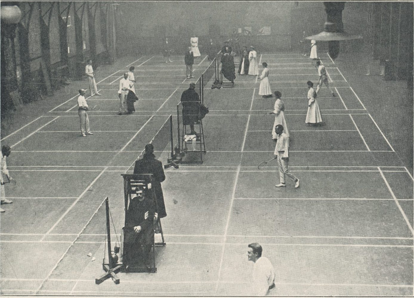 The History of the All-England Badminton Championships National Badminton Museum