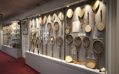 29 New Display Cases at the National Badminton Museum